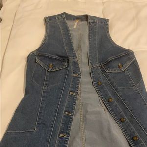 Free people dress jean